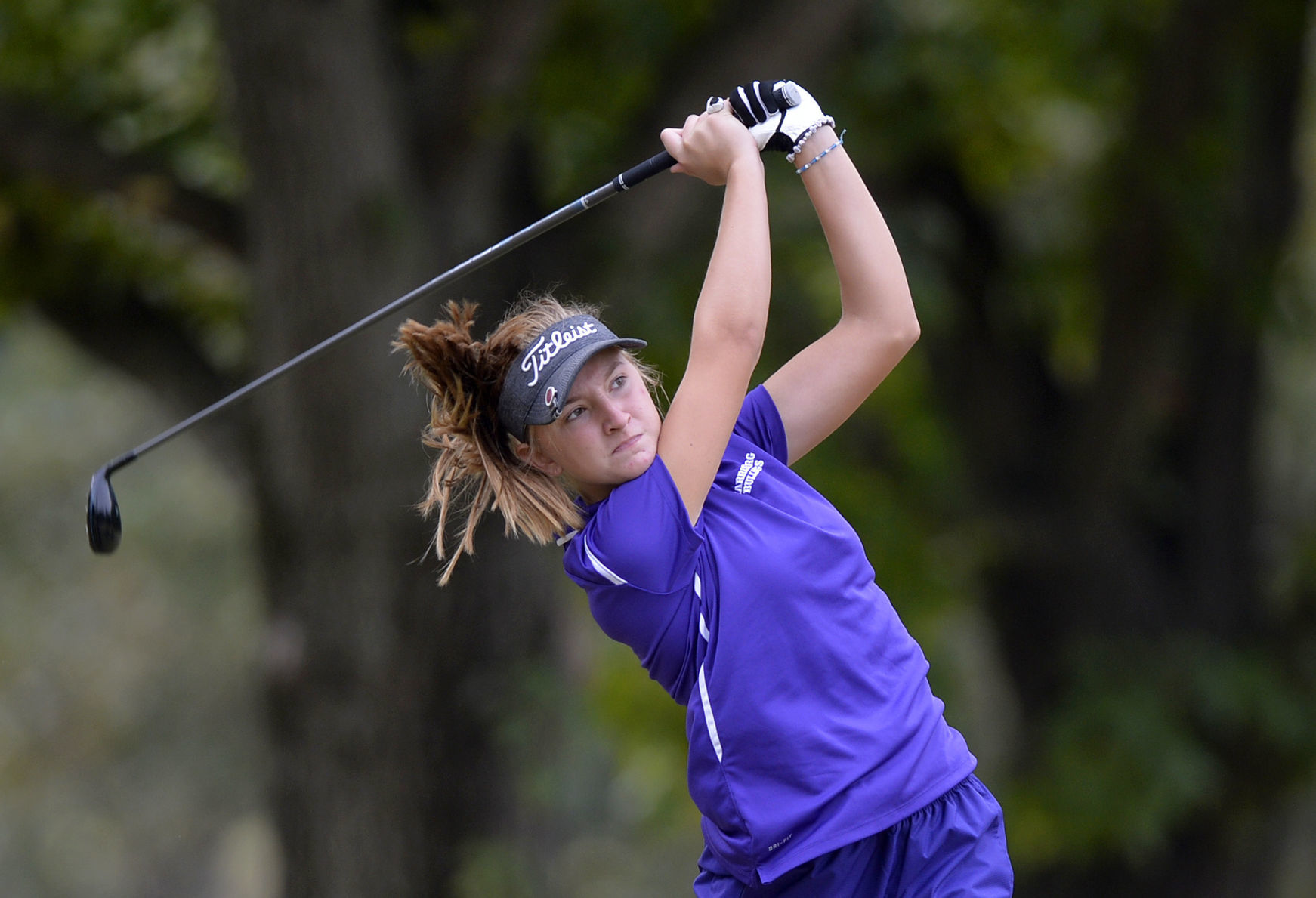 Girls 1A Golf Regional at West Frankfort